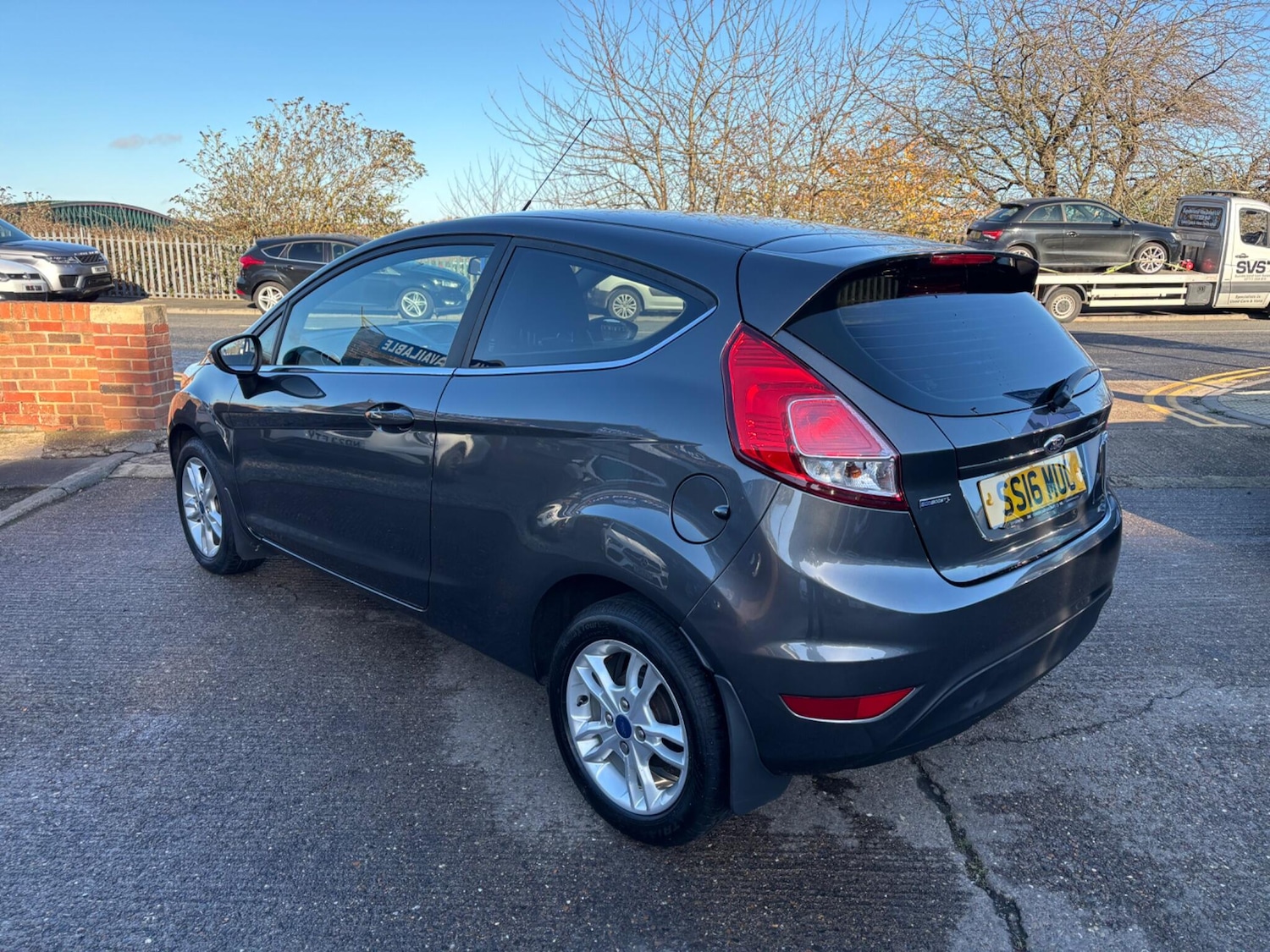 Used Ford Fiesta 2016 for sale - 76537668: Photo 4