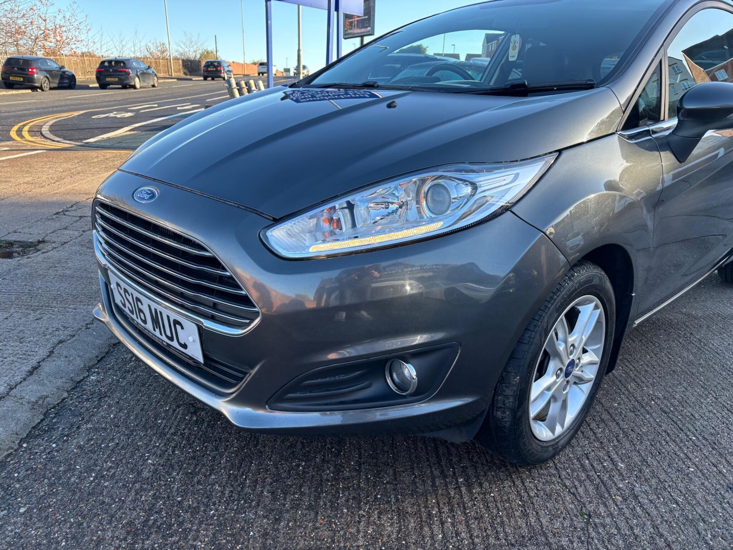 Used Ford Fiesta 2016 for sale - 76537668: Photo 6
