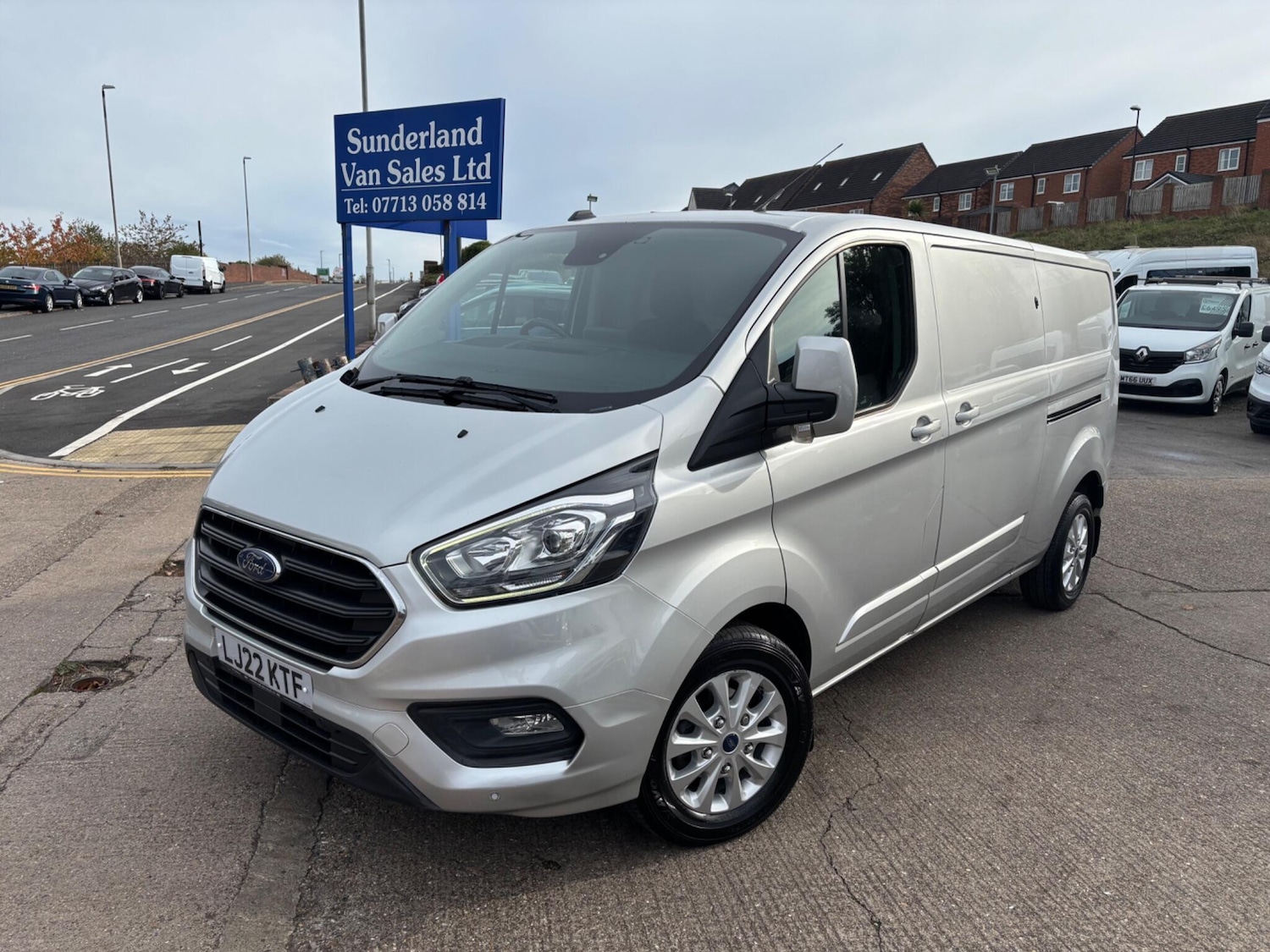 Used Ford Transit Custom 2022 for sale - 76370600: Photo 1