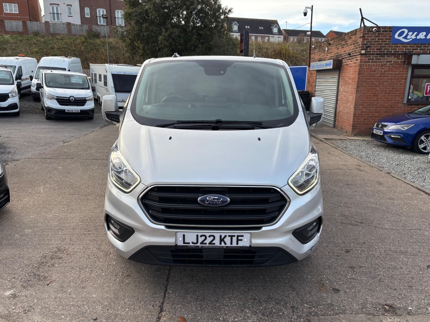 Used Ford Transit Custom 2022 for sale - 76370600: Photo 2