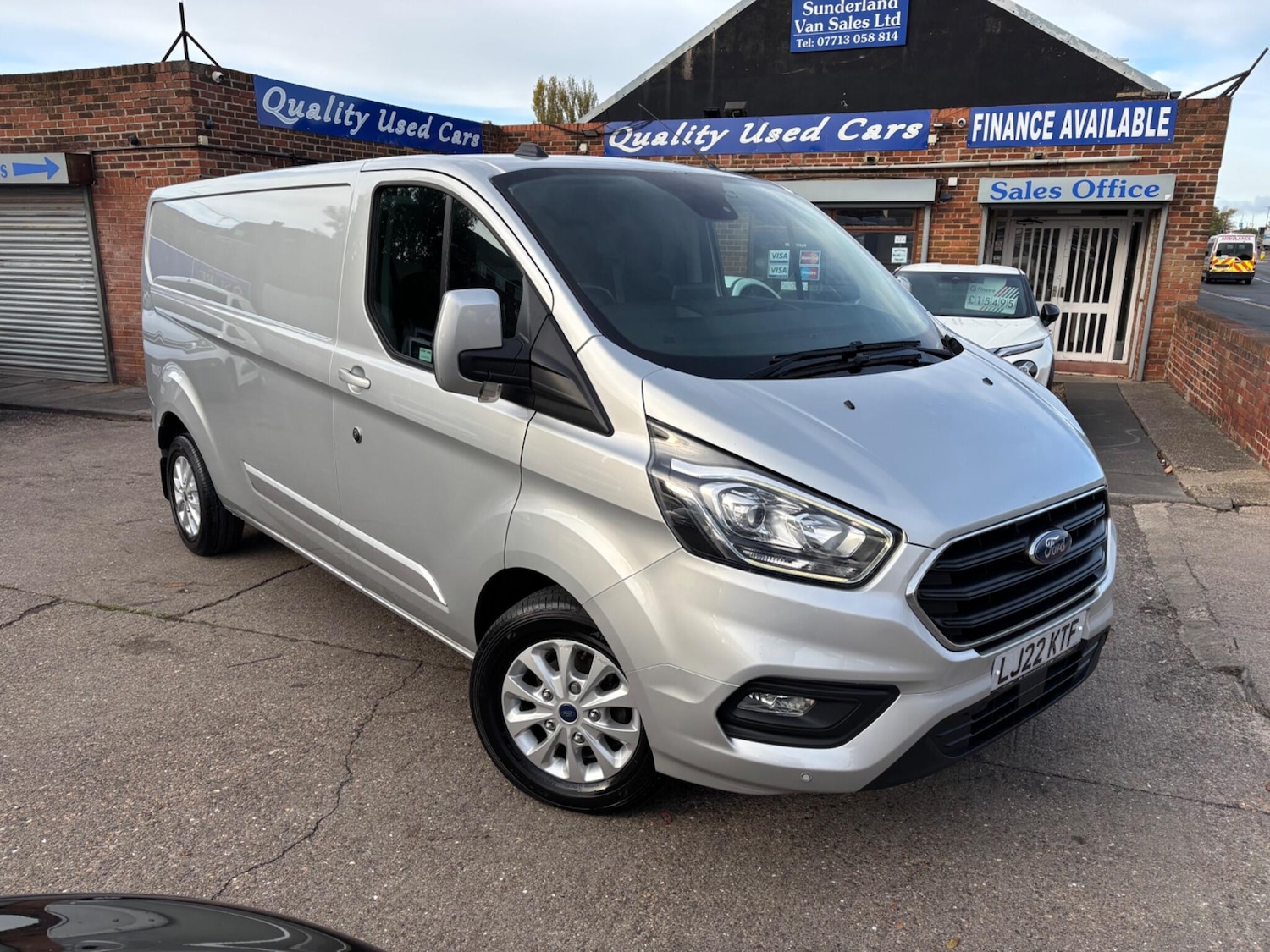 Used Ford Transit Custom 2022 for sale - 76370600: Photo 3