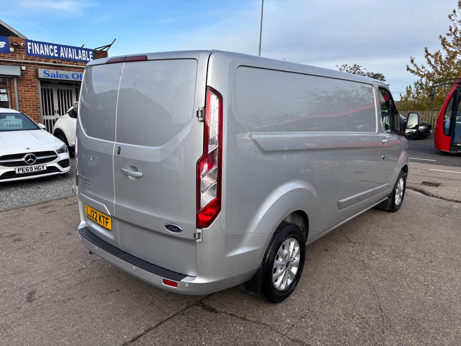 Used Ford Transit Custom 2022 for sale - 76370600: Photo 5