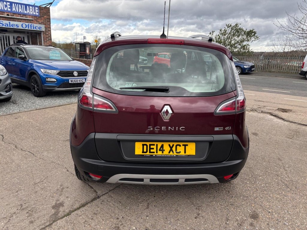 Used Renault Scenic Xmod 2014 for sale - 78124400: Photo 7