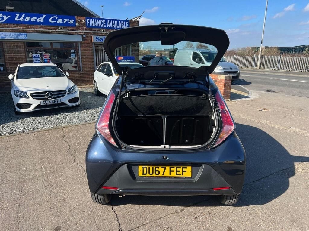 Used Toyota AYGO 2017 for sale - 76945341: Photo 9