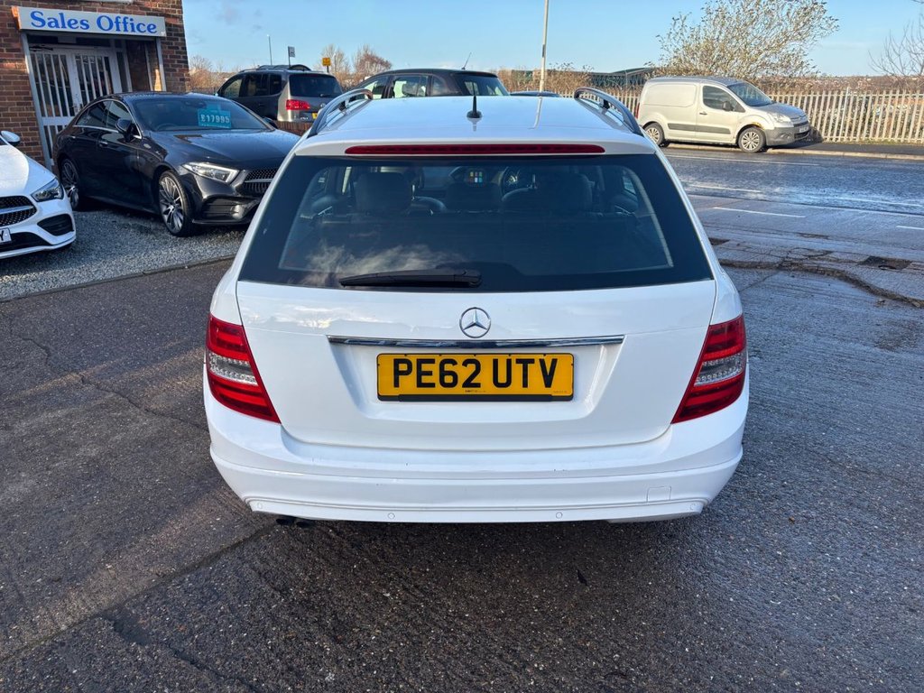 Used Mercedes-Benz C Class 2012 for sale - 77188395: Photo 12