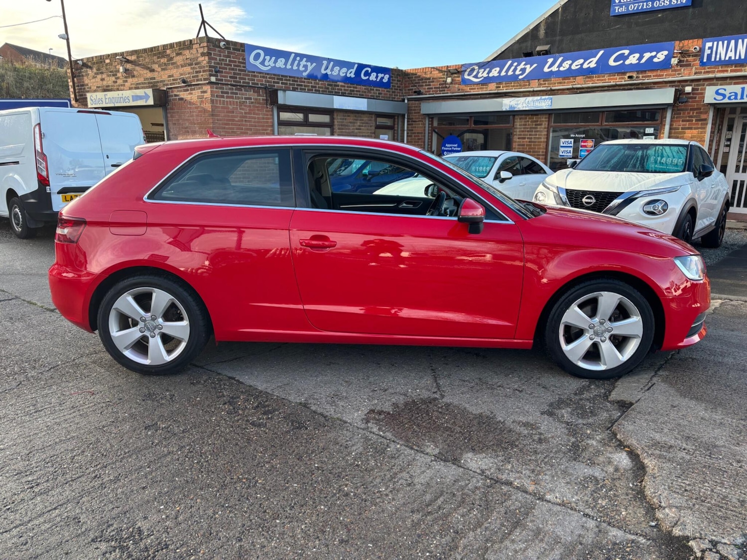 Used Audi A3 2015 for sale - 76562188: Photo 2