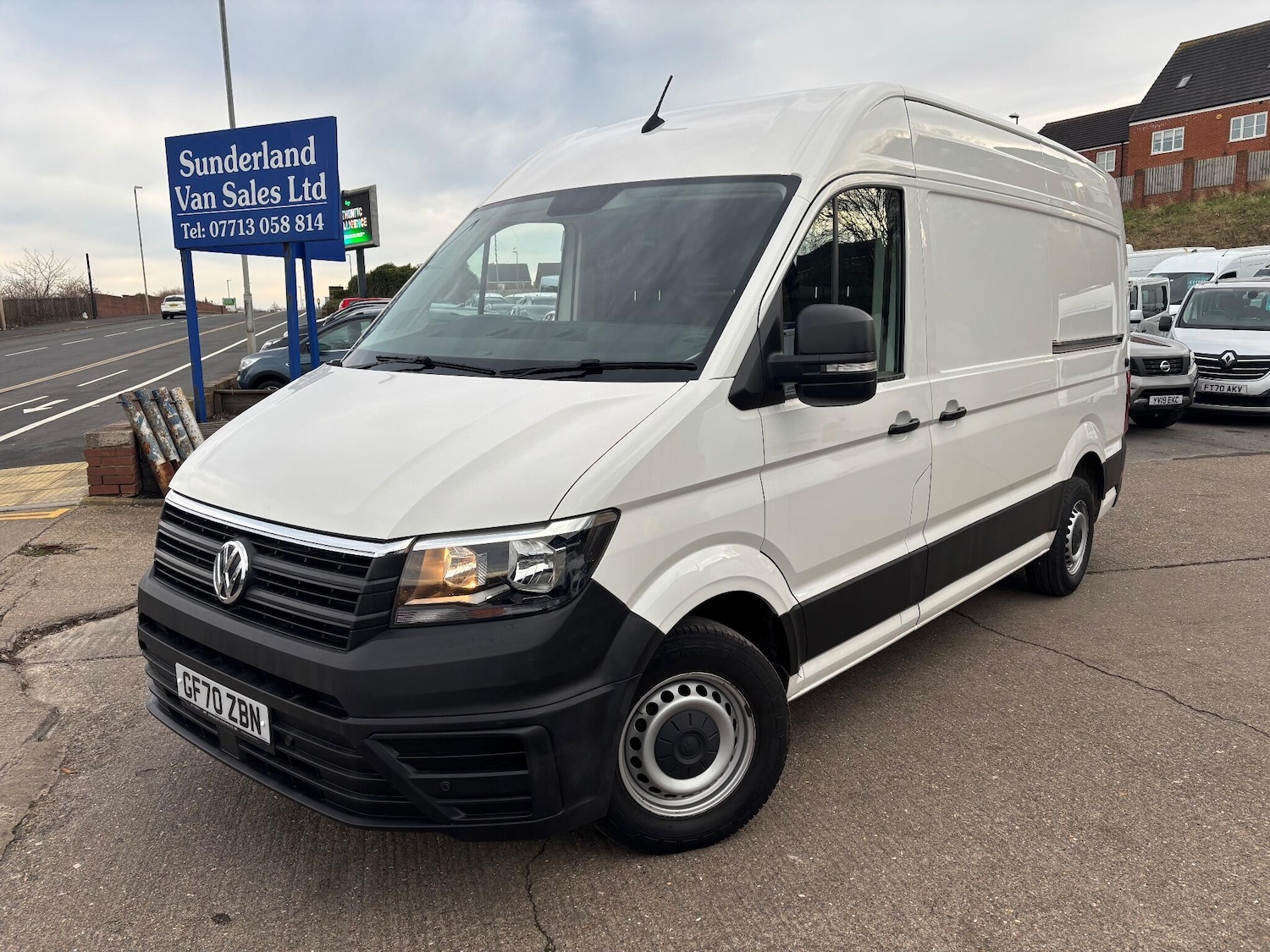 Used Volkswagen Crafter 2020 for sale - 76913761: Photo 1