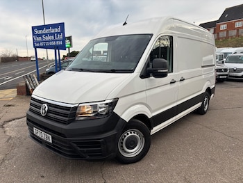 Volkswagen Crafter feature image