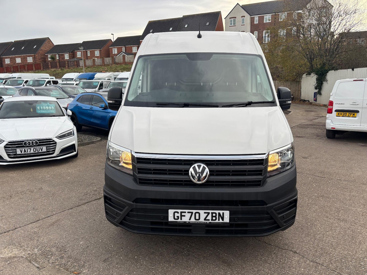 Used Volkswagen Crafter 2020 for sale - 76913761: Photo 5