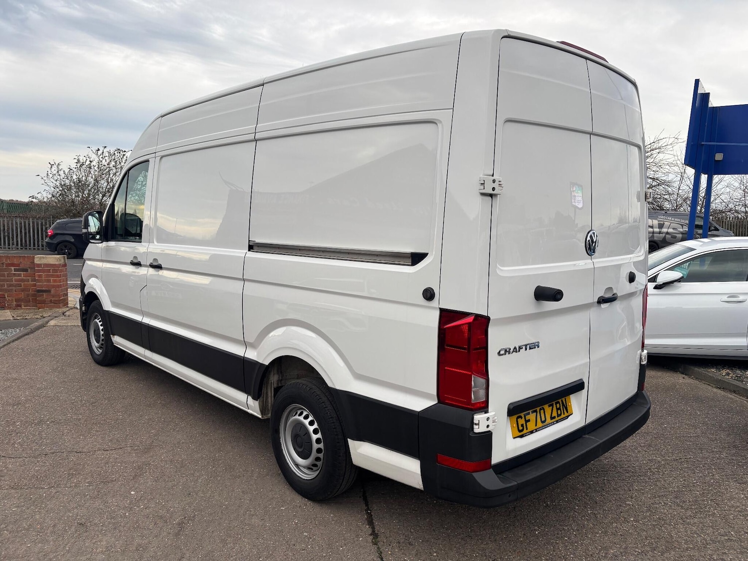 Used Volkswagen Crafter 2020 for sale - 76913761: Photo 6