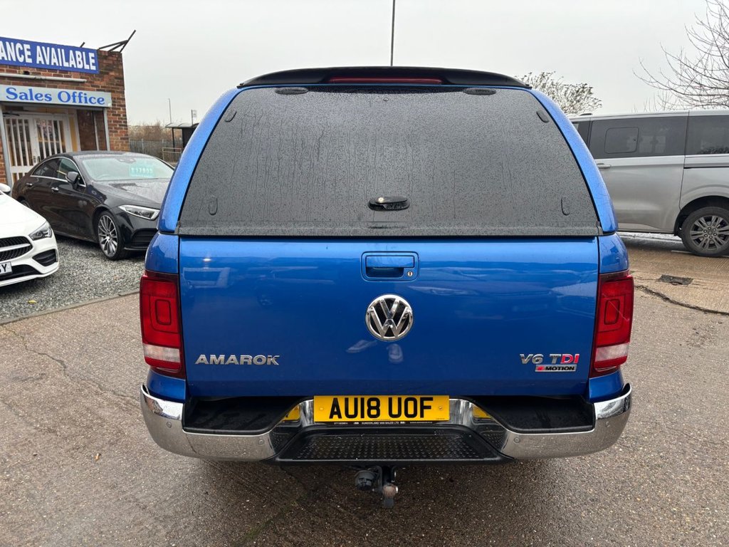 Used Volkswagen Amarok 2018 for sale - 77007530: Photo 11