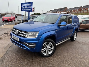 Volkswagen Amarok feature image