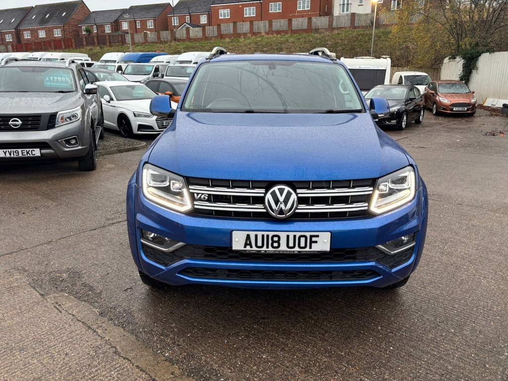 Used Volkswagen Amarok 2018 for sale - 77007530: Photo 2