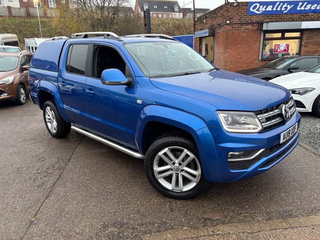 Used Volkswagen Amarok 2018 for sale - 77007530: Photo 3