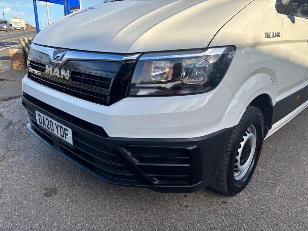 Used MAN TGE 2020 for sale - 77850380: Photo 2