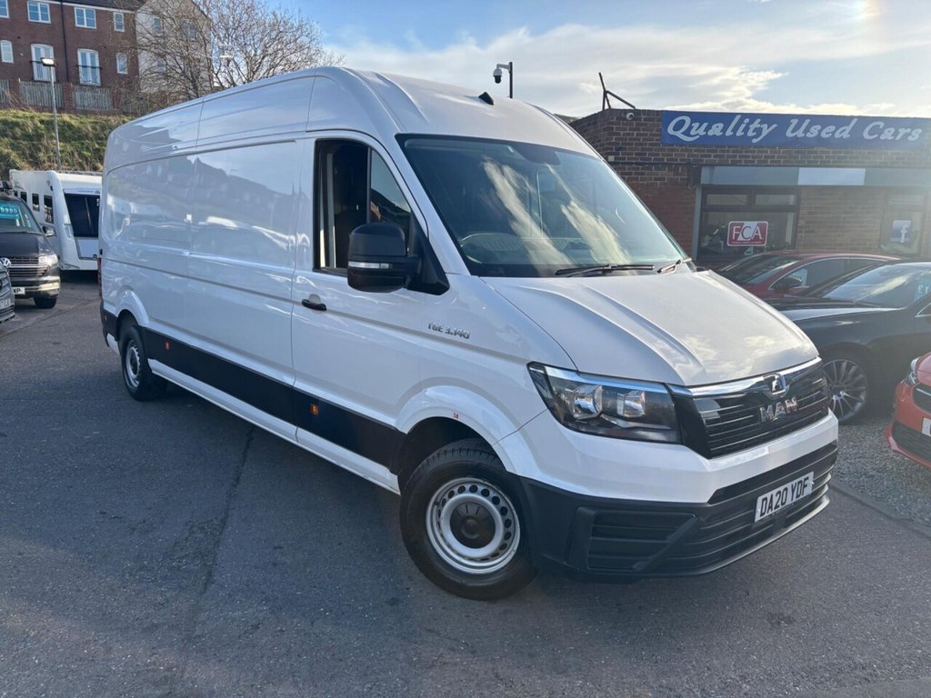 Used MAN TGE 2020 for sale - 77850380: Photo 3