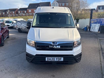 Used MAN TGE 2020 for sale - 77850380: Photo