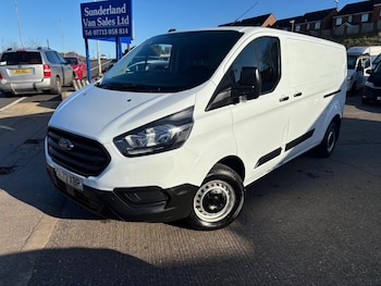 Ford Transit Custom feature image
