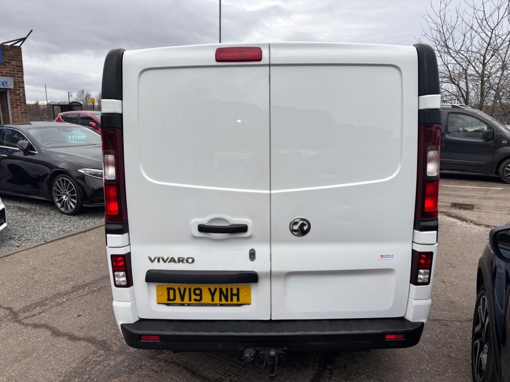 Used Vauxhall Vivaro 2019 for sale - 77631801: Photo 12