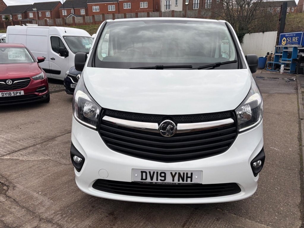 Used Vauxhall Vivaro 2019 for sale - 77631801: Photo 2
