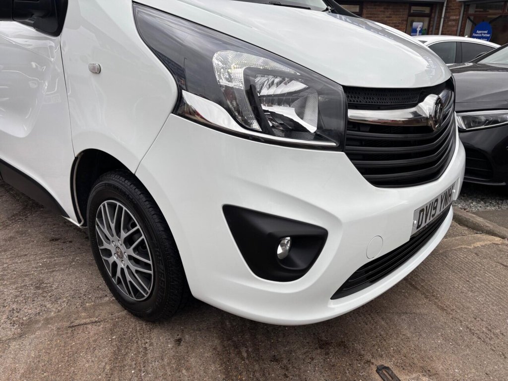 Used Vauxhall Vivaro 2019 for sale - 77631801: Photo 6