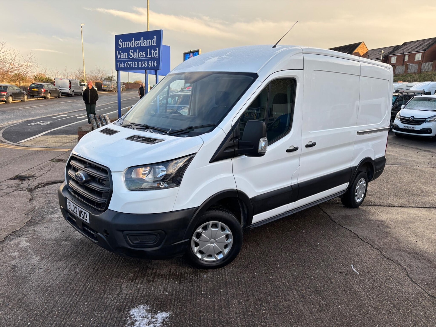 Used Ford Transit 2022 for sale - 76645649: Photo 1