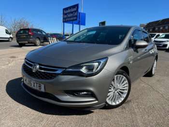 Vauxhall, Astra 2017 1.4i Turbo Elite Nav Hatchback 5dr Petrol Manual Euro 6 (150 ps) REQUIRES A