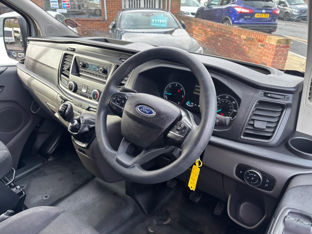 Used Ford Transit Custom 2018 for sale - 77547040: Photo 10