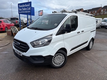 Ford Transit Custom feature image