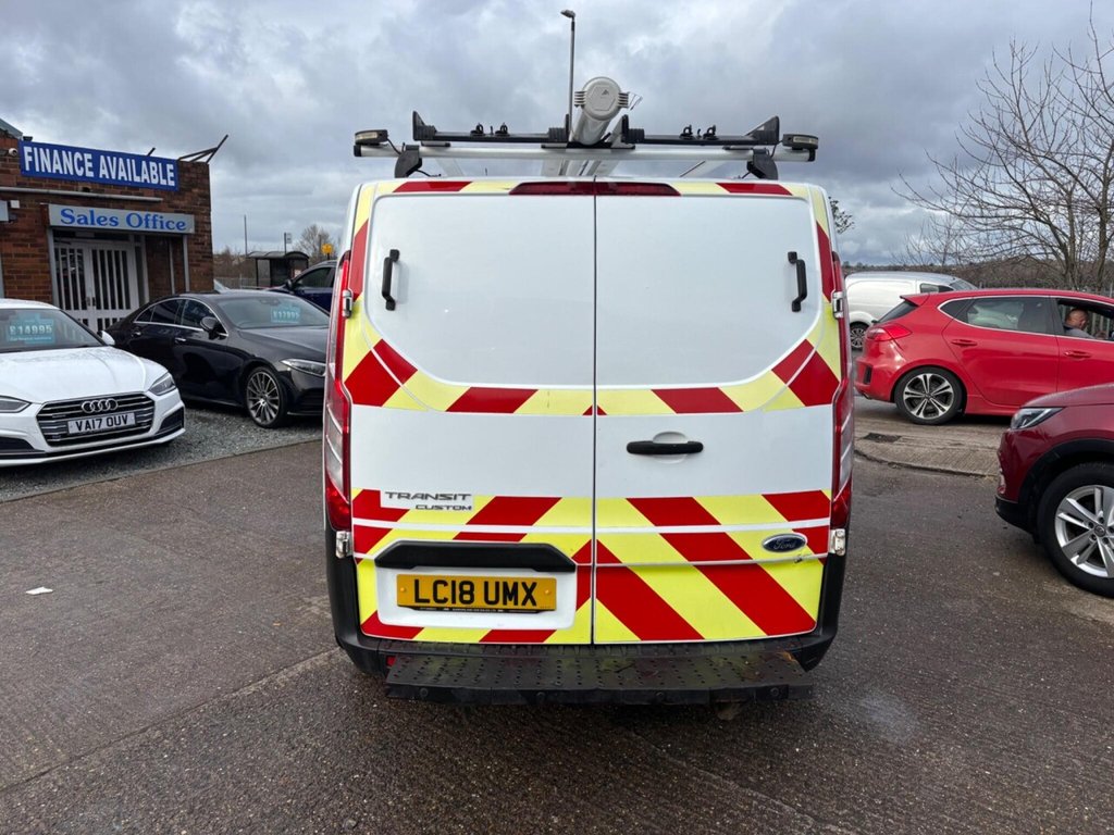 Used Ford Transit Custom 2018 for sale - 77547040: Photo 3