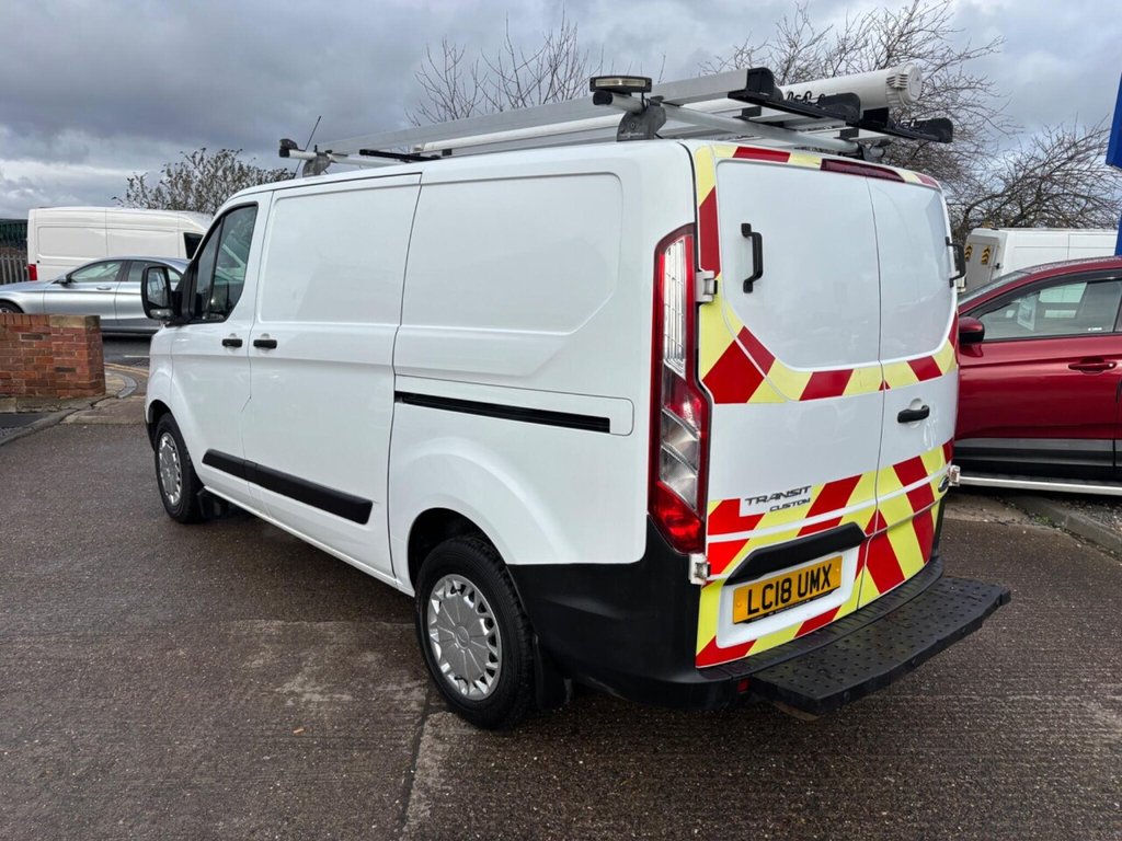 Used Ford Transit Custom 2018 for sale - 77547040: Photo 4