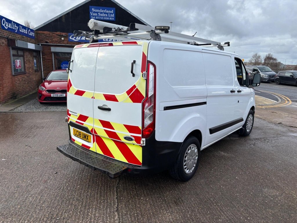 Used Ford Transit Custom 2018 for sale - 77547040: Photo 8
