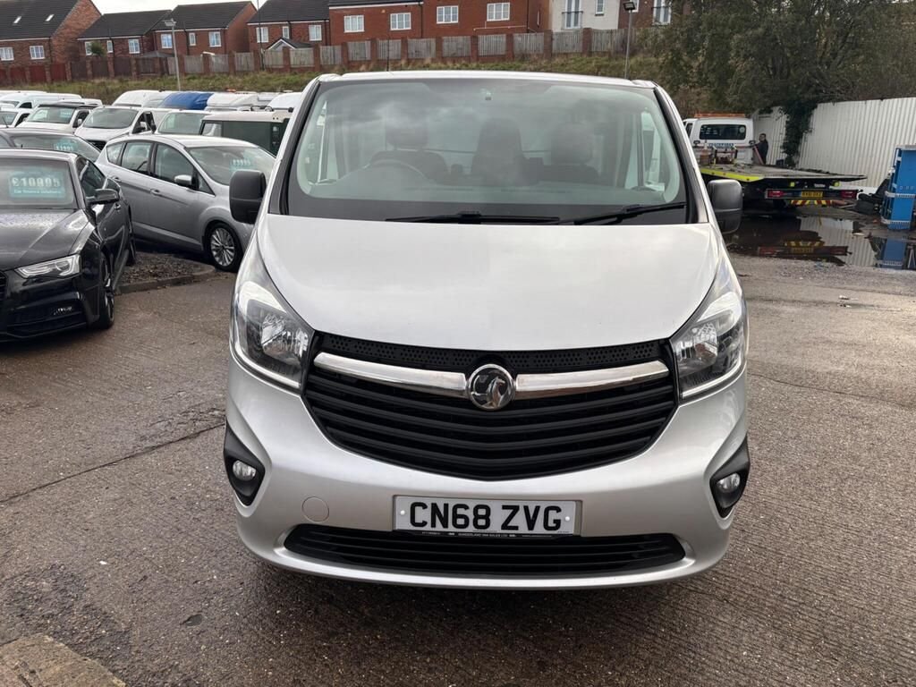 Used Vauxhall Vivaro 2018 for sale - 76945360: Photo 2