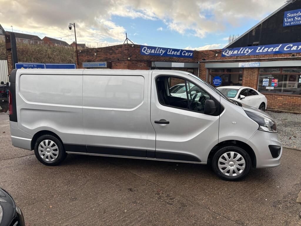 Used Vauxhall Vivaro 2018 for sale - 76945360: Photo 4