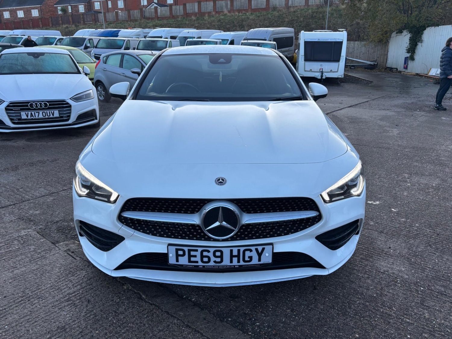 Used Mercedes-Benz CLA 2019 for sale - 76824100: Photo 2
