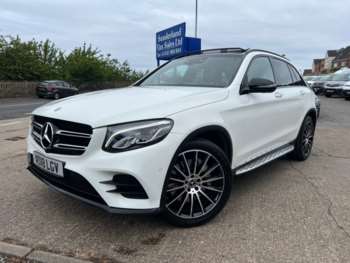 2018 (18) - GLC 250d 4Matic AMG Line Prem Plus 5dr 9G-Tronic