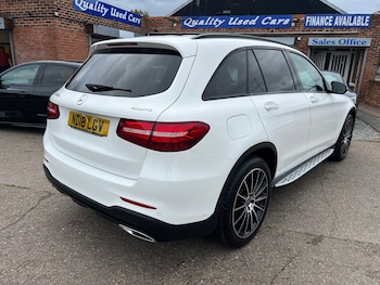 Used Mercedes-Benz GLC 2018 for sale - 75442720: Photo