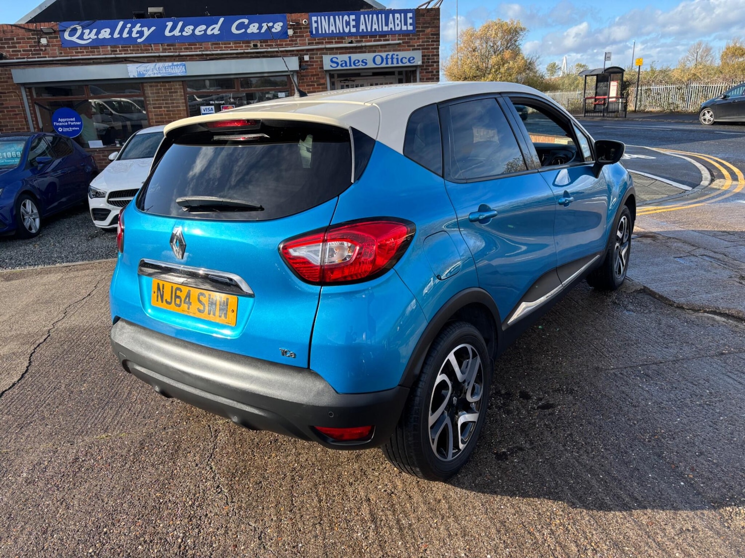 Used Renault Captur 2014 for sale - 76440709: Photo 12