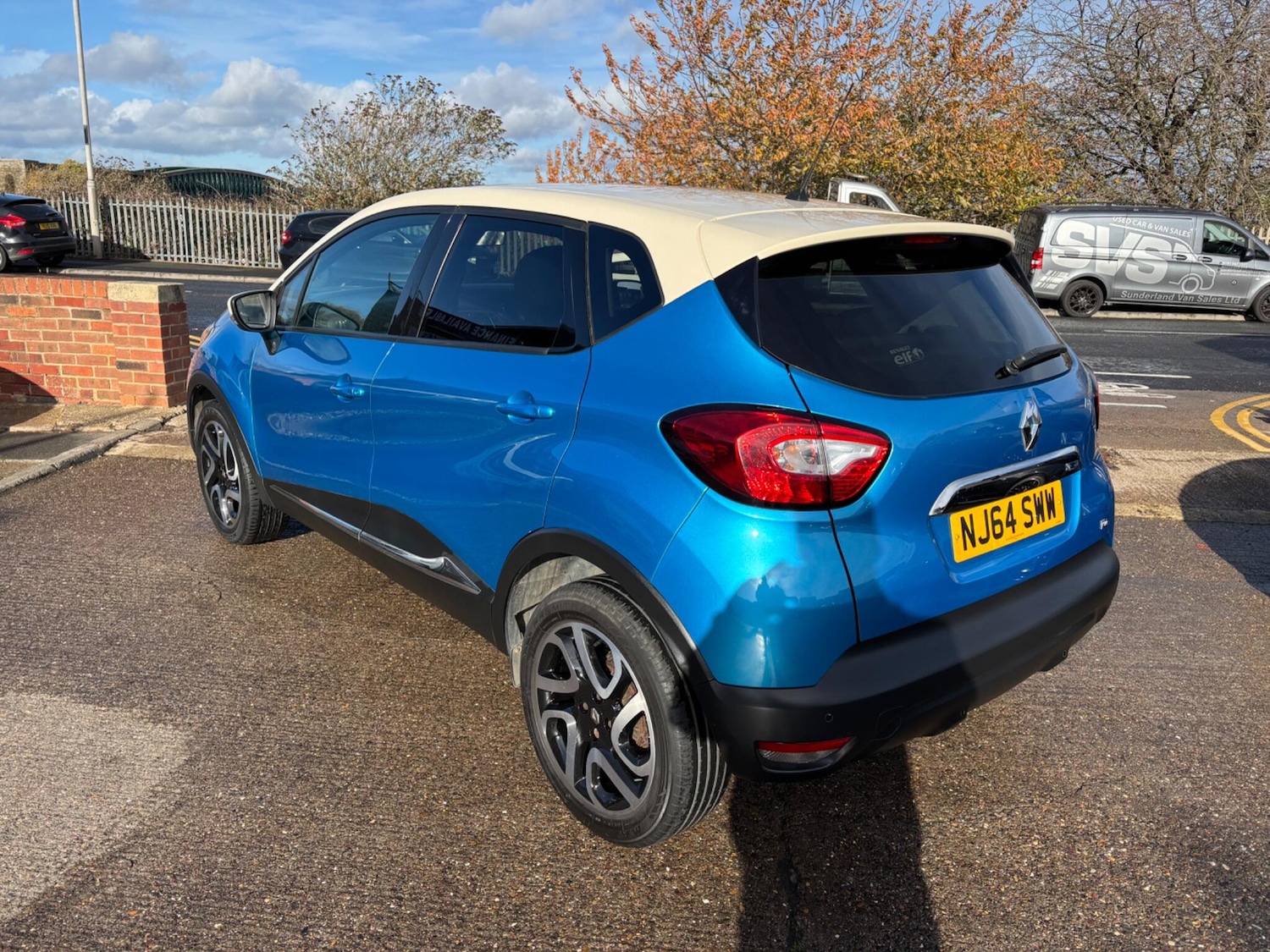 Used Renault Captur 2014 for sale - 76440709: Photo 8