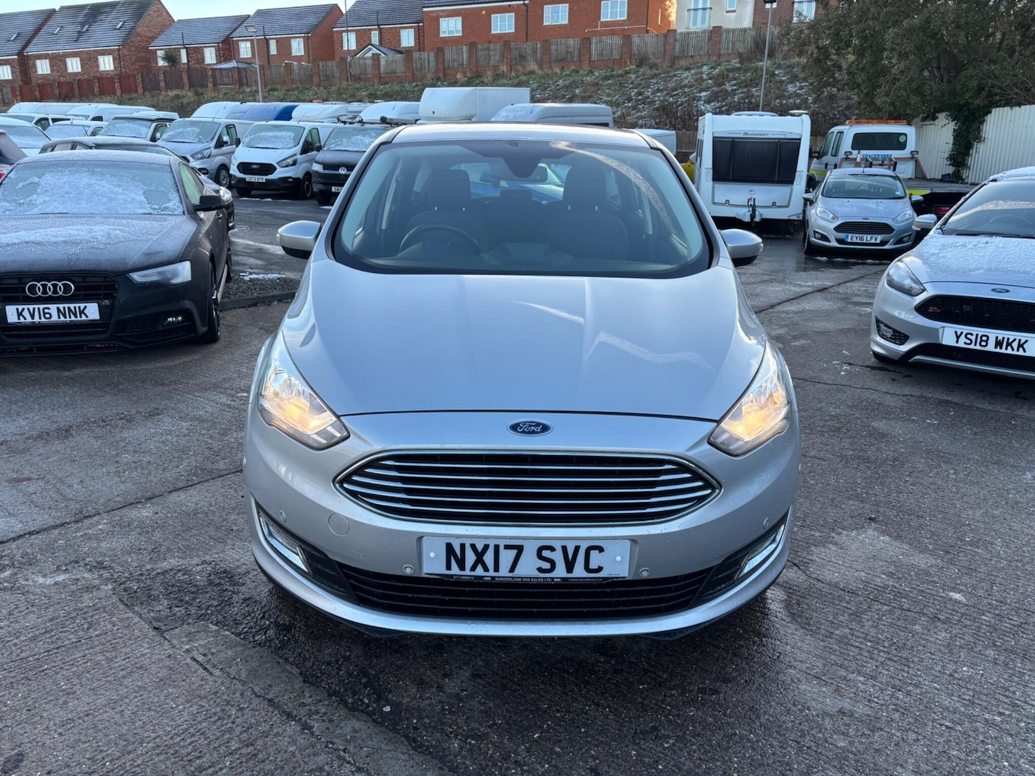 Used Ford C-Max 2017 for sale - 76657005: Photo 4