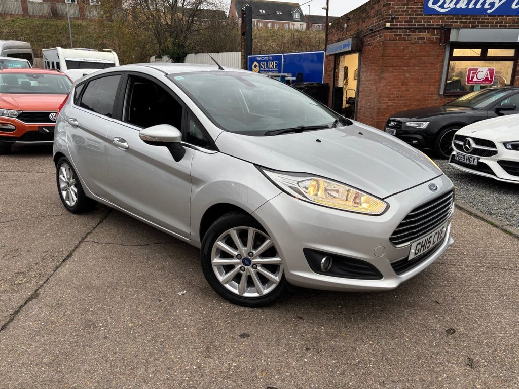 Used Ford Fiesta 2015 for sale - 77038443: Photo 3