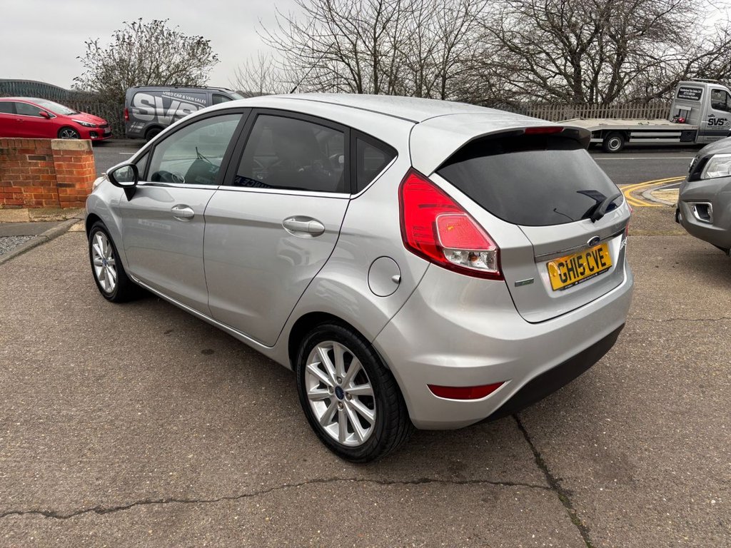 Used Ford Fiesta 2015 for sale - 77038443: Photo 9