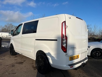 Used Ford Transit Custom 2020 for sale - 76945363: Photo