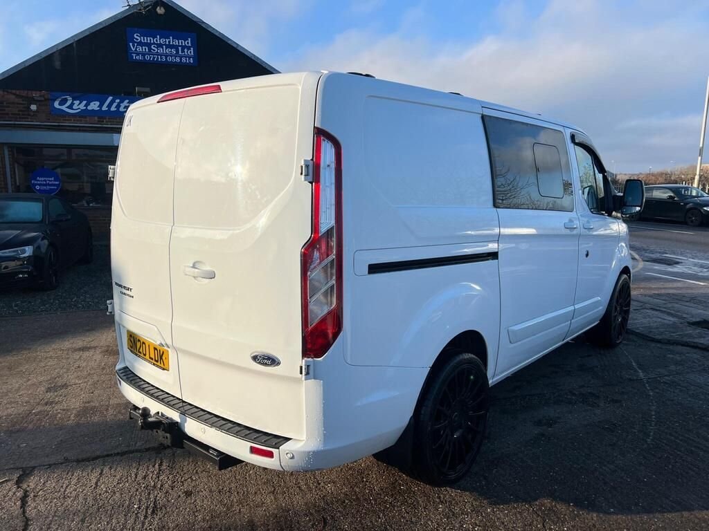 Used Ford Transit Custom 2020 for sale - 76945363: Photo 4