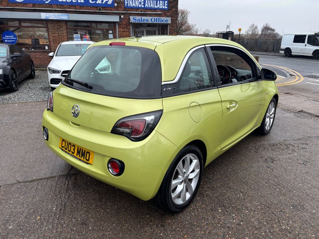 Used Vauxhall ADAM 2013 for sale - 77027513: Photo 8