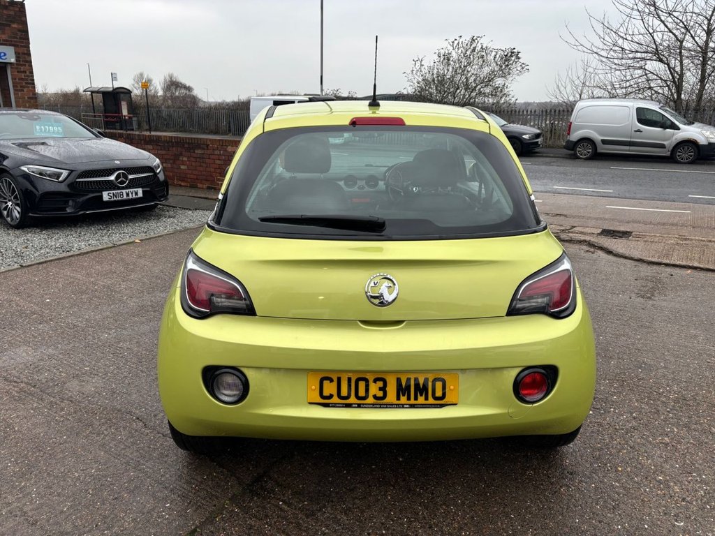 Used Vauxhall ADAM 2013 for sale - 77027513: Photo 9