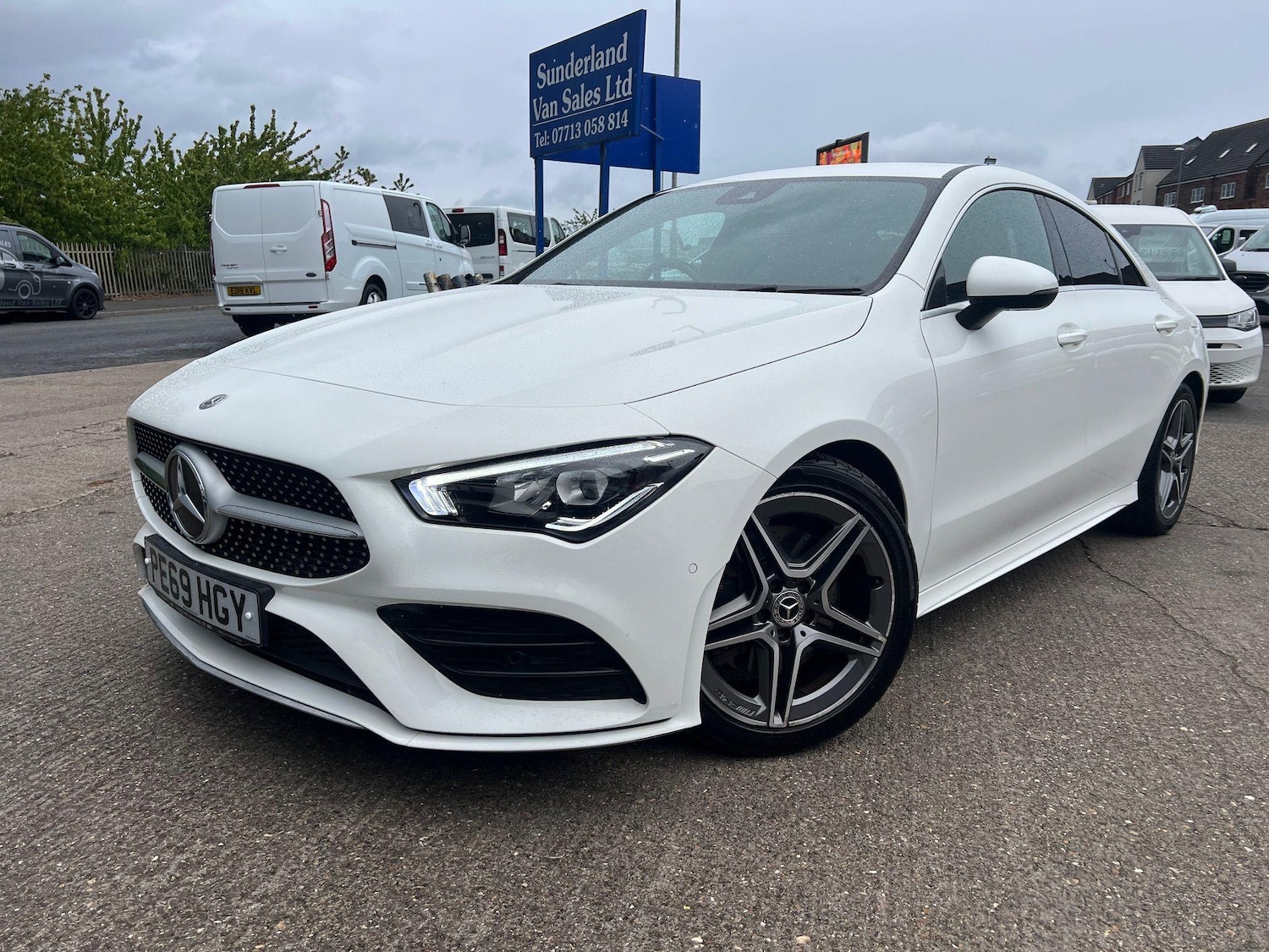 Used Mercedes-Benz CLA 2019 for sale - 76027145: Photo 1