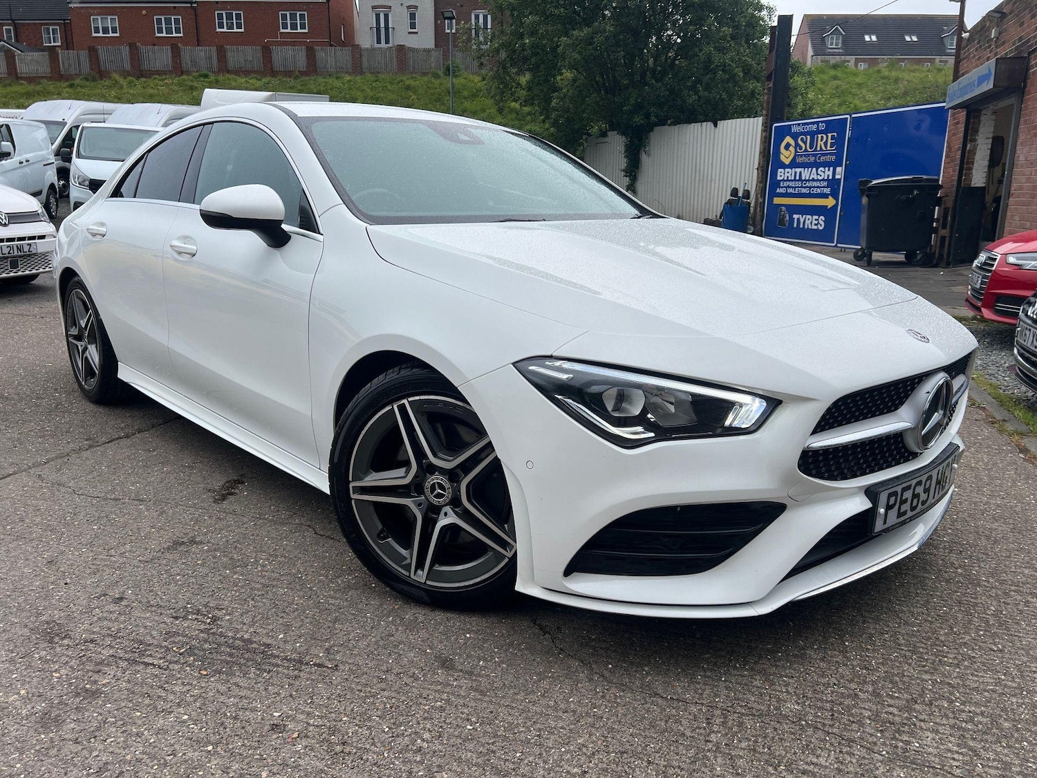 Used Mercedes-Benz CLA 2019 for sale - 76027145: Photo 2