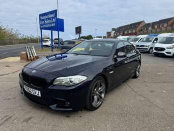 2012 (62) - 530d [258] M Sport 4dr Step Auto