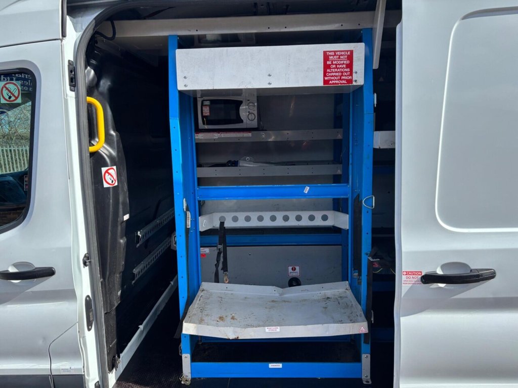 Used Ford Transit 2018 for sale - 78082754: Photo 22